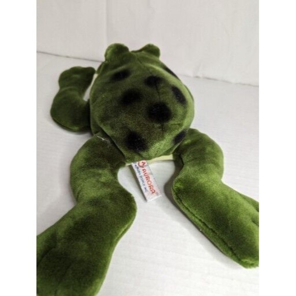 Aurora World plush frog 15" new w/o tags - Picture 4 of 4